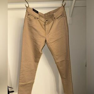 Traveler Jeans Banana Republic khaki